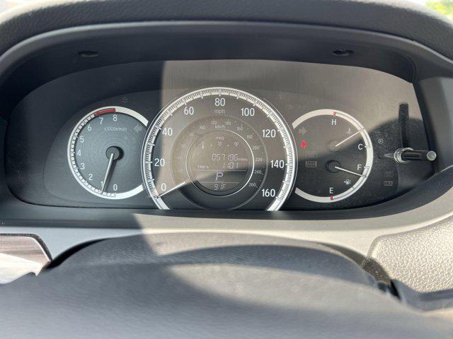 Photo of 2017 Gray Honda Accord