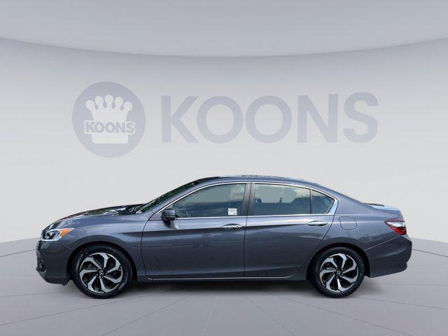 Photo of 2017 Gray Honda Accord