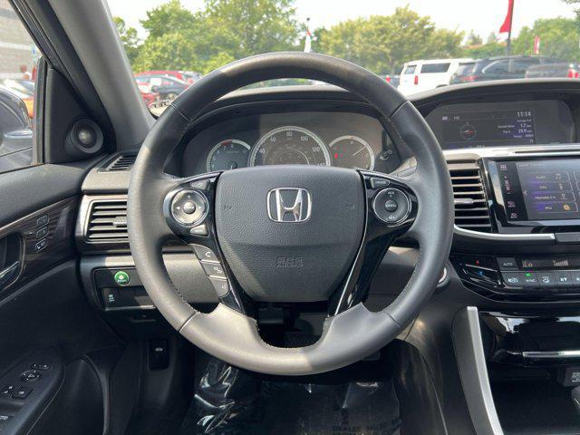 Photo of 2017 Gray Honda Accord