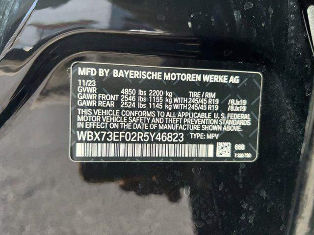 Photo of 2024 Jet Black BMW X1