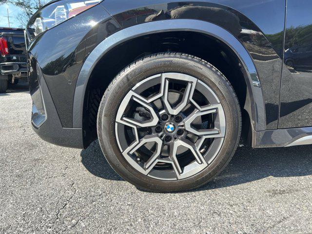 Photo of 2024 Jet Black BMW X1