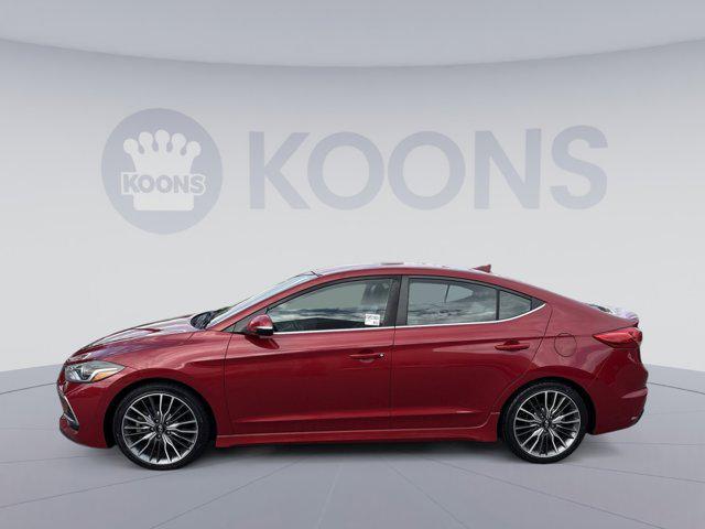 Photo of 2017 Scarlet Red Pearl Hyundai ELANTRA