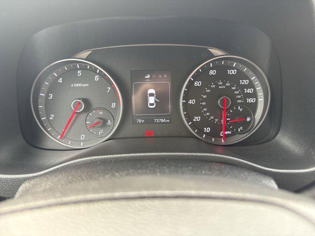 Photo of 2017 Scarlet Red Pearl Hyundai ELANTRA