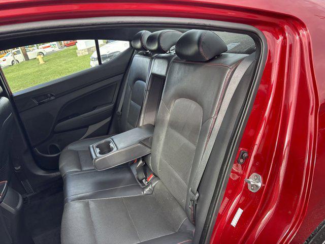 Photo of 2017 Scarlet Red Pearl Hyundai ELANTRA