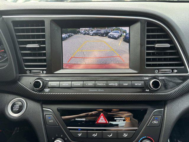 Photo of 2017 Scarlet Red Pearl Hyundai ELANTRA
