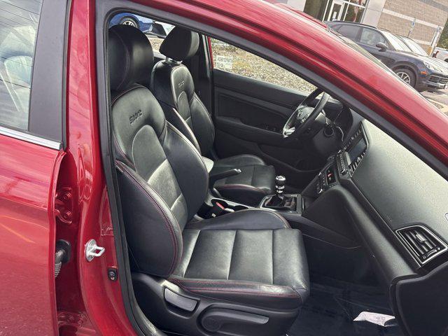 Photo of 2017 Scarlet Red Pearl Hyundai ELANTRA