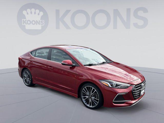 Photo of 2017 Scarlet Red Pearl Hyundai ELANTRA