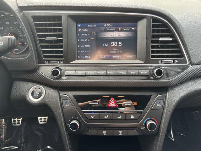 Photo of 2017 Scarlet Red Pearl Hyundai ELANTRA