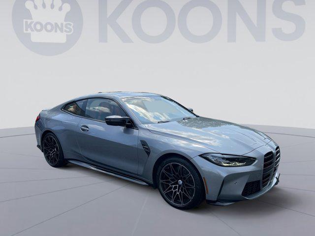 Photo of 2022 Skyscraper Grey Metallic BMW M4