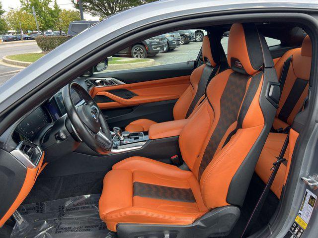 Photo of 2022 Skyscraper Grey Metallic BMW M4