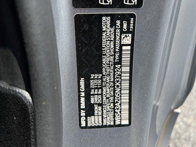 Photo of 2022 Skyscraper Grey Metallic BMW M4