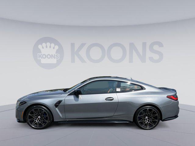 Photo of 2022 Skyscraper Grey Metallic BMW M4