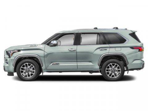 Photo of 2025 Midnight Black Metallic Toyota Sequoia
