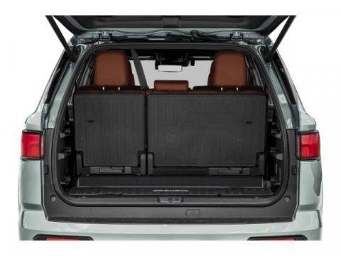 Photo of 2025 Midnight Black Metallic Toyota Sequoia