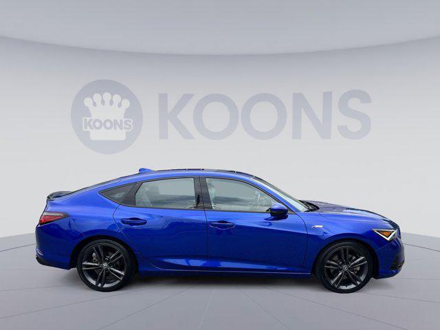 Photo of 2023 Apex Blue Pearl Acura Integra
