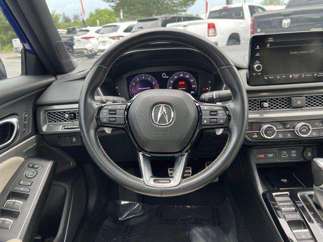 Photo of 2023 Apex Blue Pearl Acura Integra