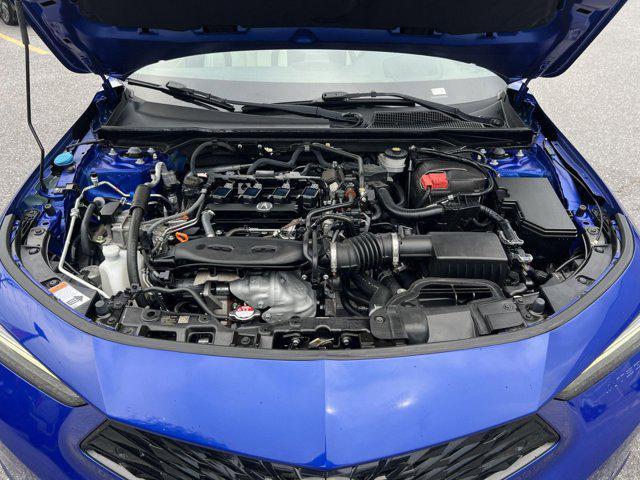 Photo of 2023 Apex Blue Pearl Acura Integra