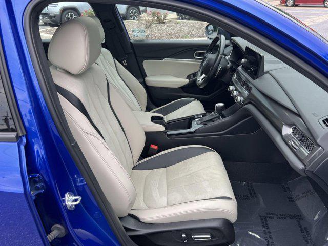 Photo of 2023 Apex Blue Pearl Acura Integra