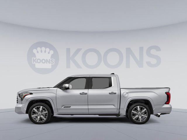 Photo of 2026 Midnight Black Metallic Toyota Tundra Hybrid