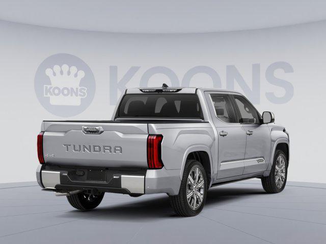 Photo of 2026 Midnight Black Metallic Toyota Tundra Hybrid