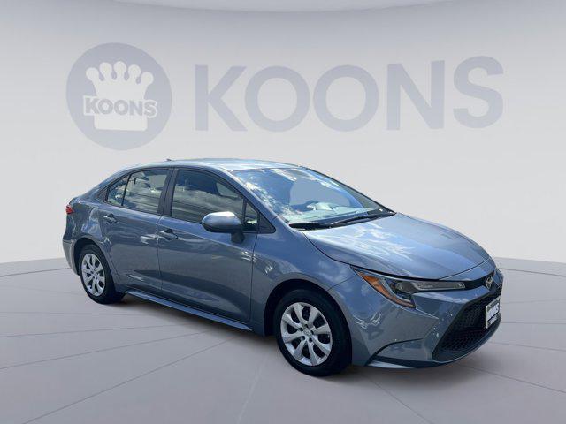 Photo of 2022 Celestite Toyota Corolla