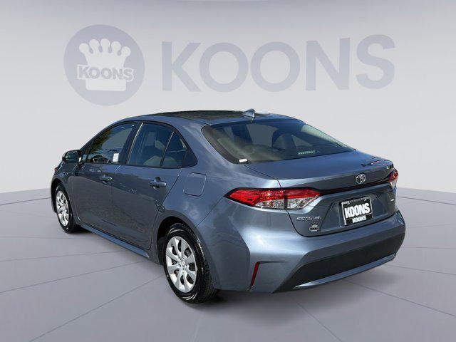 Photo of 2022 Celestite Toyota Corolla