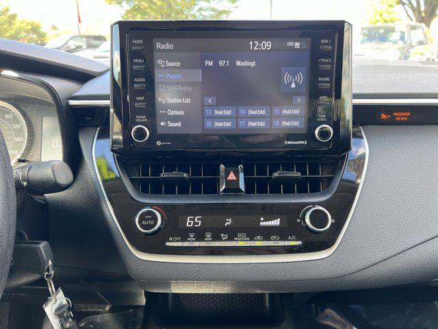 Photo of 2022 Celestite Toyota Corolla