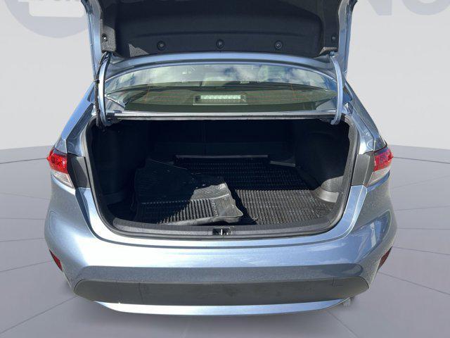 Photo of 2022 Celestite Toyota Corolla