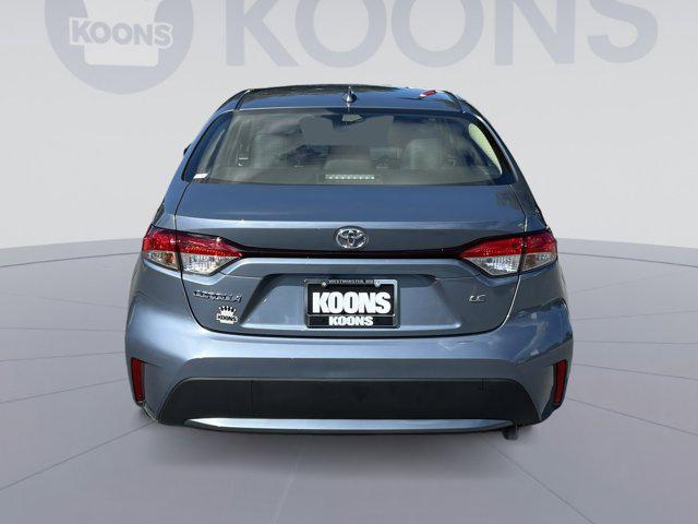 Photo of 2022 Celestite Toyota Corolla