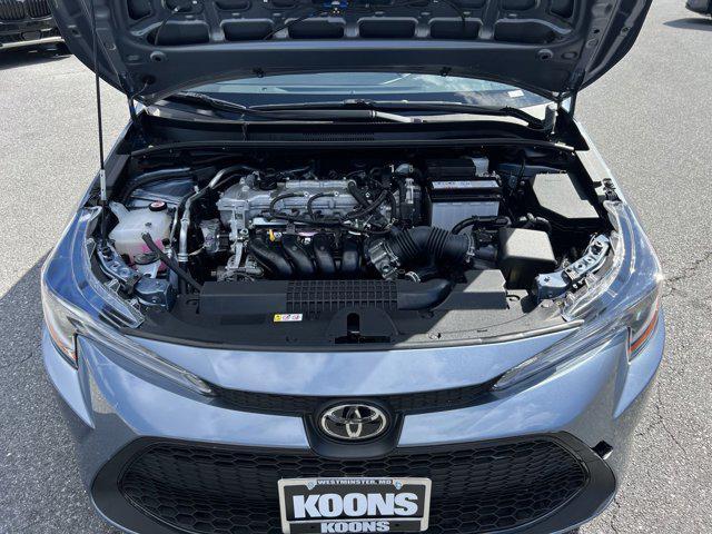 Photo of 2022 Celestite Toyota Corolla