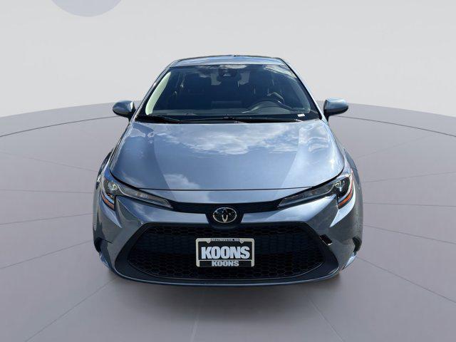 Photo of 2022 Celestite Toyota Corolla