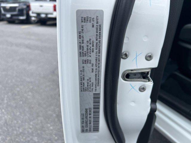 Photo of 2024 Bright White Clearcoat RAM 2500