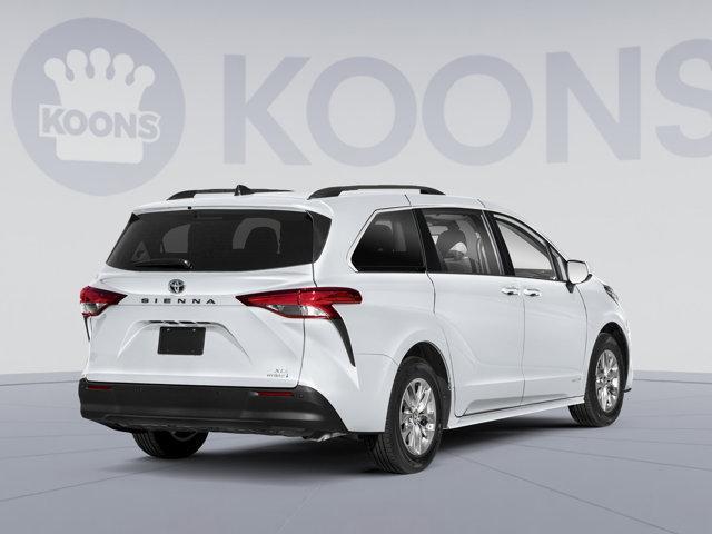 Photo of 2025 Wind Chill Pearl Toyota Sienna