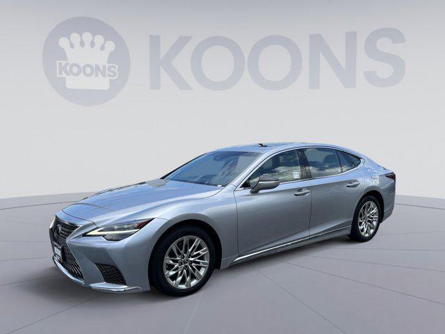 2021 Lexus Ls 500