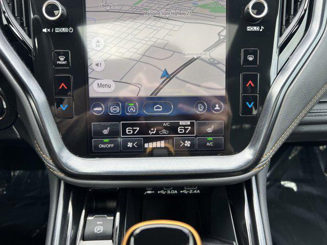 Photo of 2023 Crystal Black Silica Subaru Outback
