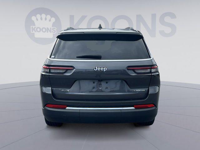 Photo of 2023 Baltic Gray Metallic Clearcoat Jeep Grand Cherokee L