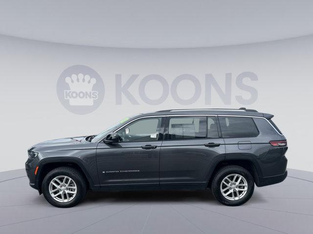 Photo of 2023 Baltic Gray Metallic Clearcoat Jeep Grand Cherokee L