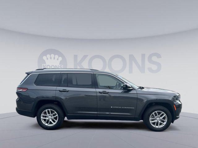Photo of 2023 Baltic Gray Metallic Clearcoat Jeep Grand Cherokee L