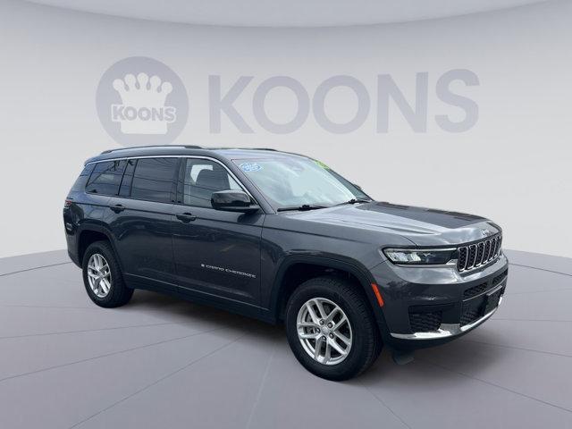 Photo of 2023 Baltic Gray Metallic Clearcoat Jeep Grand Cherokee L