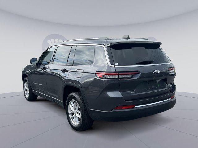 Photo of 2023 Baltic Gray Metallic Clearcoat Jeep Grand Cherokee L