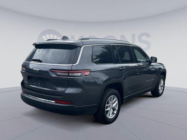 Photo of 2023 Baltic Gray Metallic Clearcoat Jeep Grand Cherokee L