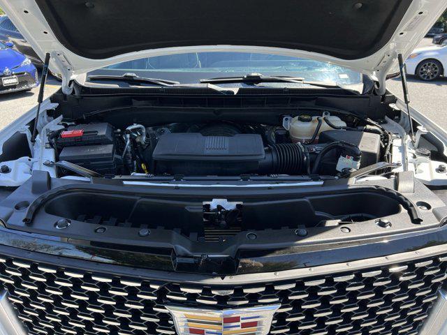 Photo of 2023 Crystal White Tricoat Cadillac Escalade