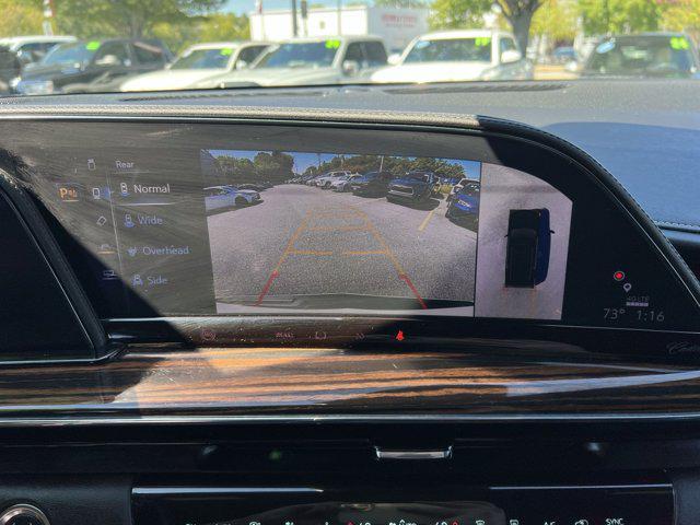 Photo of 2023 Crystal White Tricoat Cadillac Escalade