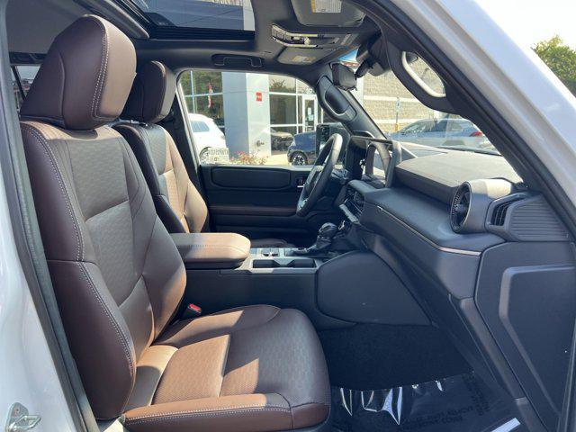 Photo of 2025 Wind Chill Pearl Toyota Land Cruiser