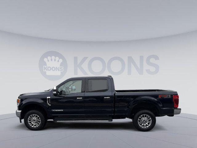 Photo of 2021 ANTIMATTER BLUE Ford F-250