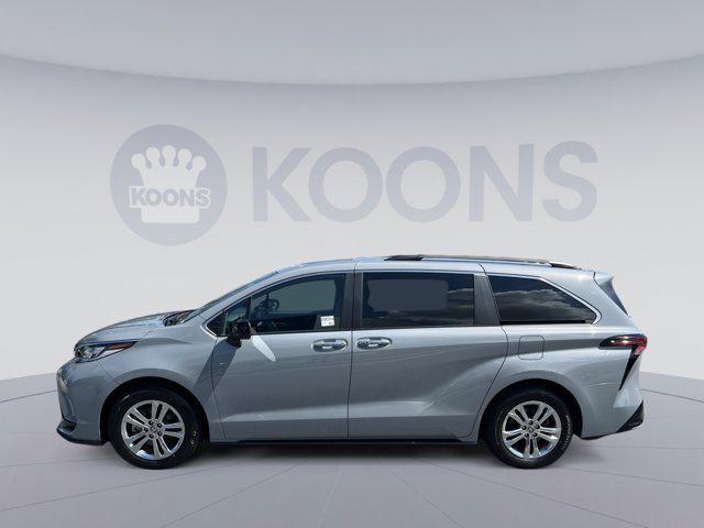 Photo of 2023 Cement Toyota Sienna