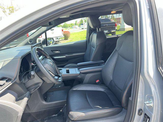 Photo of 2023 Cement Toyota Sienna
