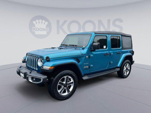 2020 Jeep Wrangler Unlimited