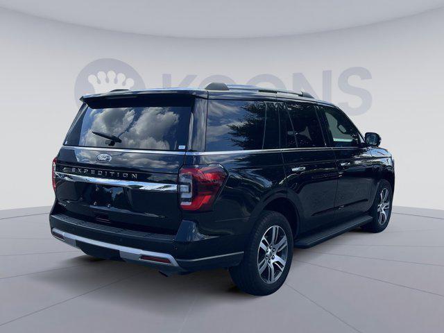 Photo of 2024 AGATE BLACK METALLIC Ford Expedition