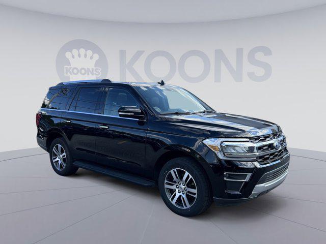 Photo of 2024 AGATE BLACK METALLIC Ford Expedition